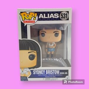 Funko POP! Alias Sydney Barstow School Girl #531 Vinyl Figure